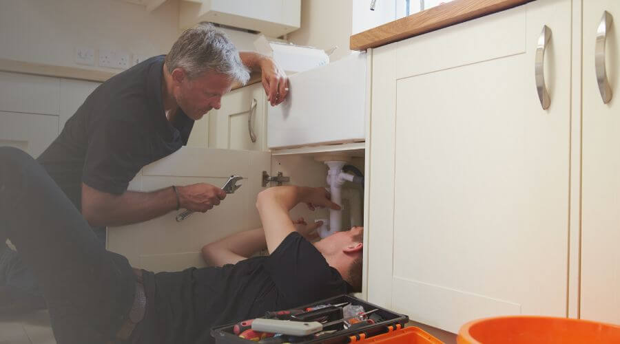 Professional burst pipe repair services in Bluff City, AR